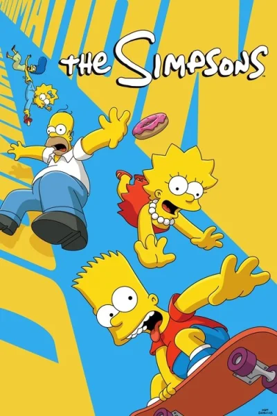 Poster Simpsons