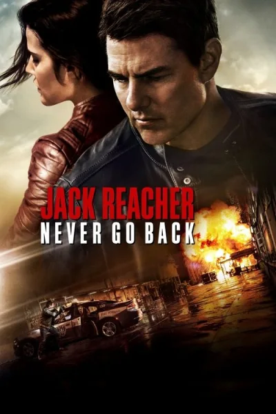 Poster Jack Reacher: Never Go Back