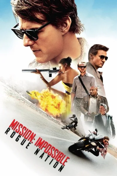 Poster Mission: Impossible - Rogue Nation