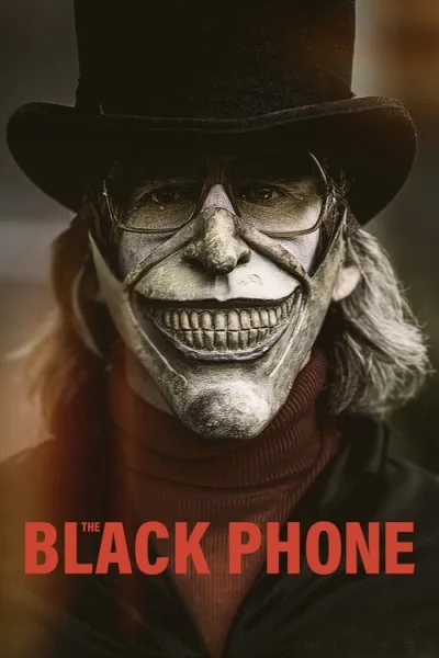 Poster The Black Phone