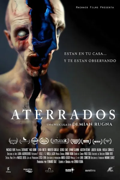 Poster Aterrados