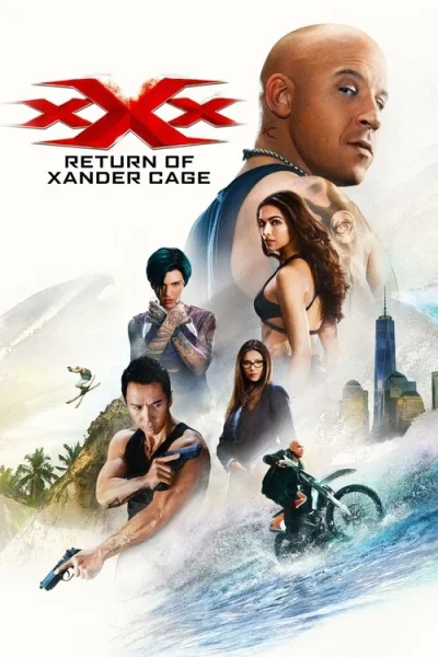 Poster xXx: Return of Xander Cage