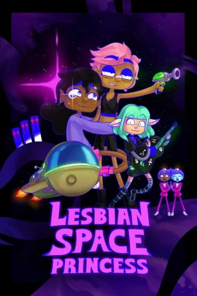 Poster Lesbian Space Princess