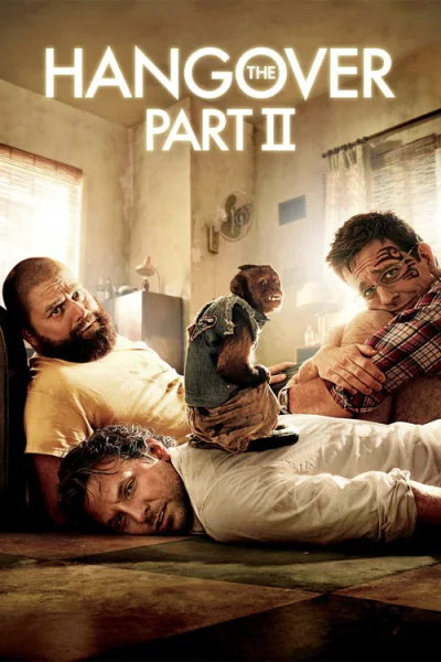 Poster The Hangover Part II