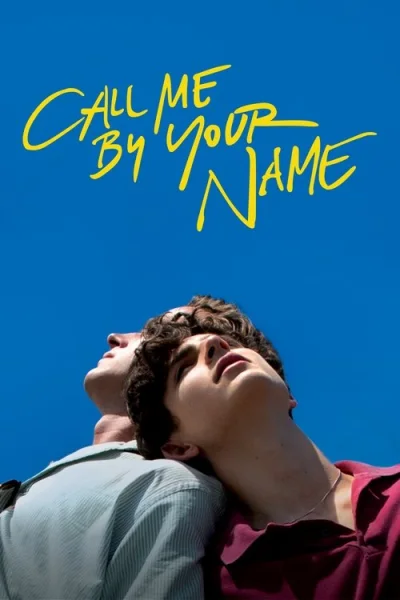 Poster Call Me by Your Name