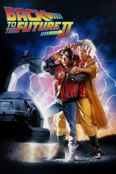 Poster Back to the Future Part II