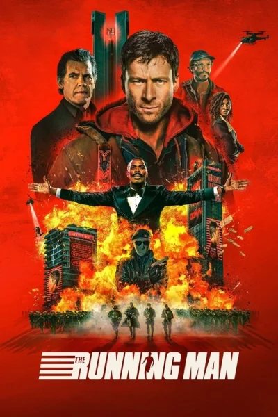 Poster The Running Man