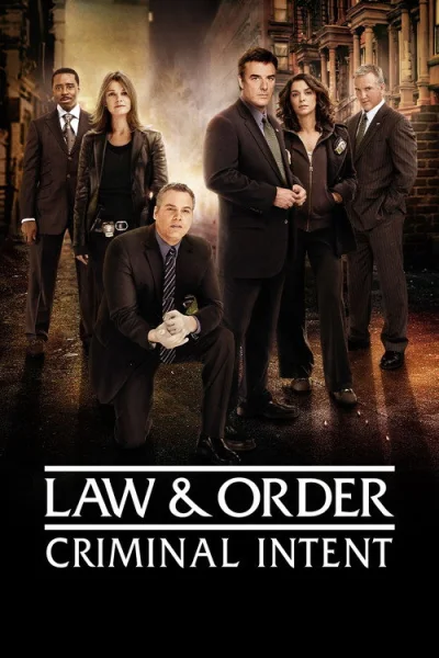 Poster Law & Order: Criminal Intent