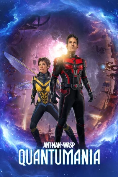 Poster Ant-Man and the Wasp: Quantumania