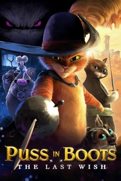 Poster Puss in Boots: The Last Wish