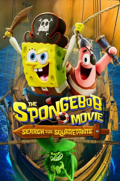 Poster Film SpongeBob: Pencarian SquarePants