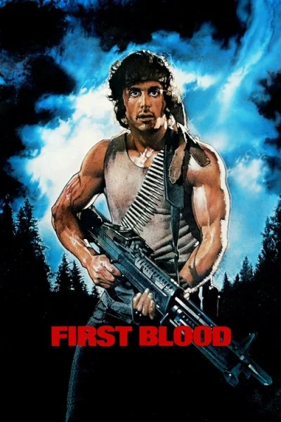 Poster First Blood