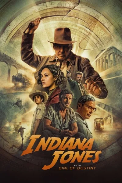 Poster Indiana Jones and the Dial of Destiny