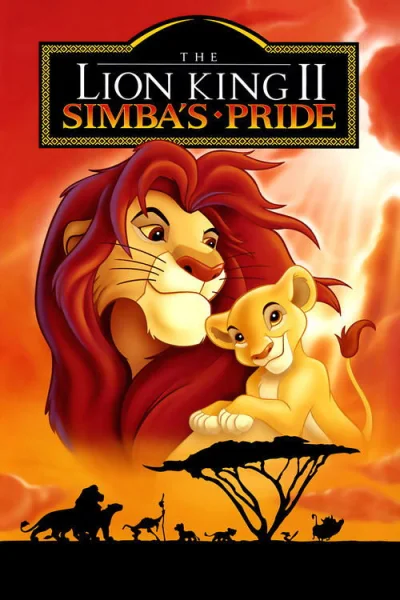 Poster The Lion King II: Simba's Pride