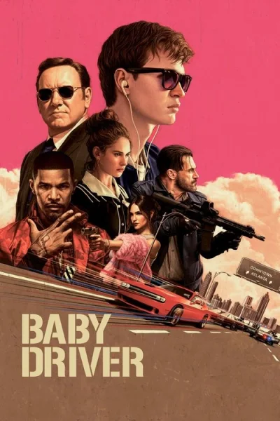 Poster Baby Driver