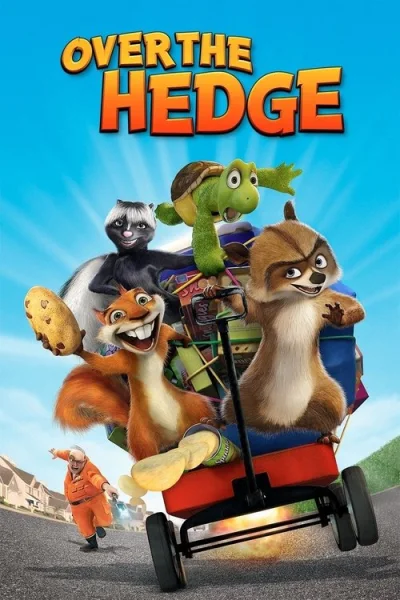 Poster Over the Hedge