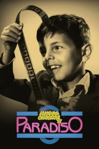 Poster Nuovo Cinema Paradiso