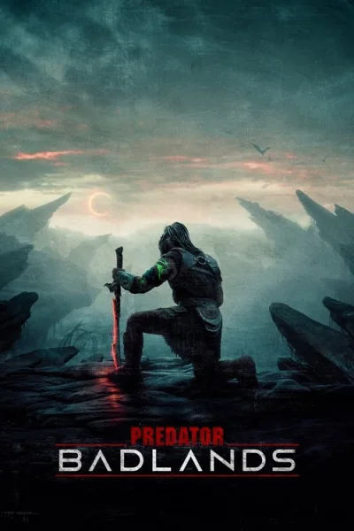 Poster Predator: Padang Pasir