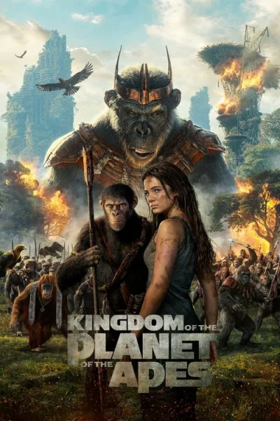 Poster Kerajaan Planet Kera