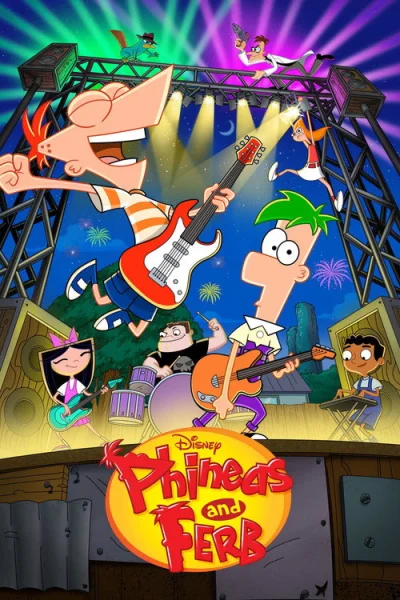 Poster Phineas and Ferb