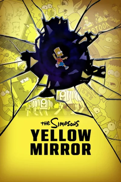 Poster Yellow Mirror