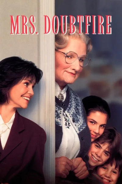 Poster Mrs. Doubtfire