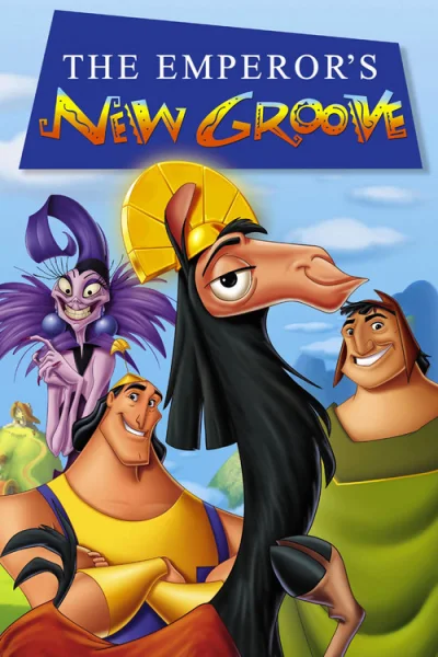 Poster The Emperor's New Groove