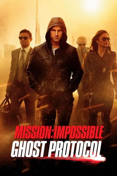 Poster Mission: Impossible - Ghost Protocol