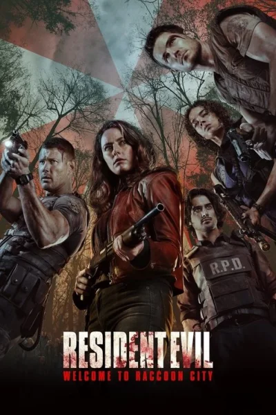 Poster Resident Evil: Welcome to Raccoon City