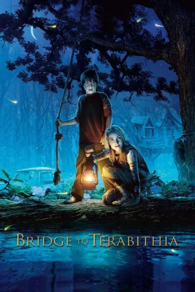 Poster Bridge to Terabithia