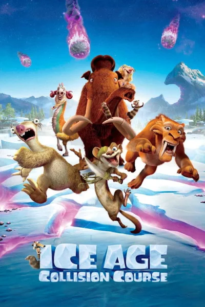 Poster Ice Age: Collision Course