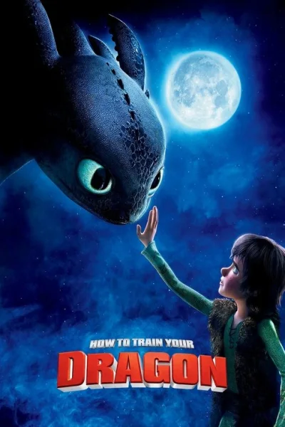Poster How to Train Your Dragon