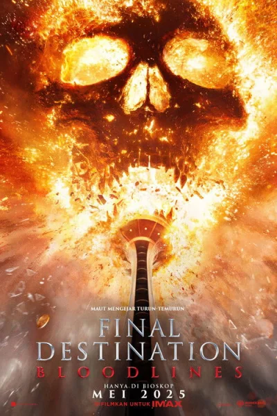 Poster Final Destination Bloodlines