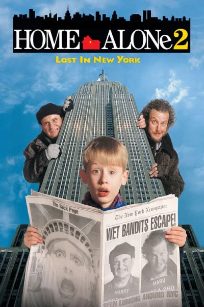 Poster Home Alone 2: Lost in New York