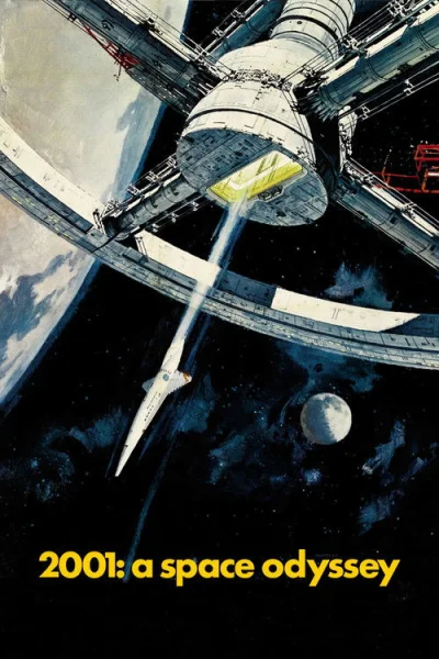 Poster 2001: A Space Odyssey