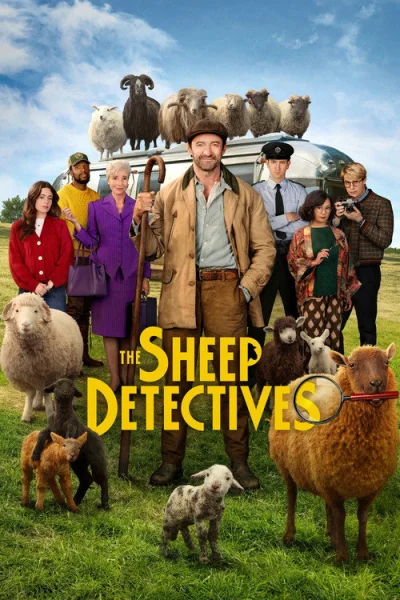 Poster The Sheep Detectives