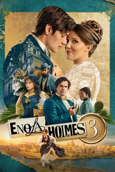 Poster Enola Holmes 3
