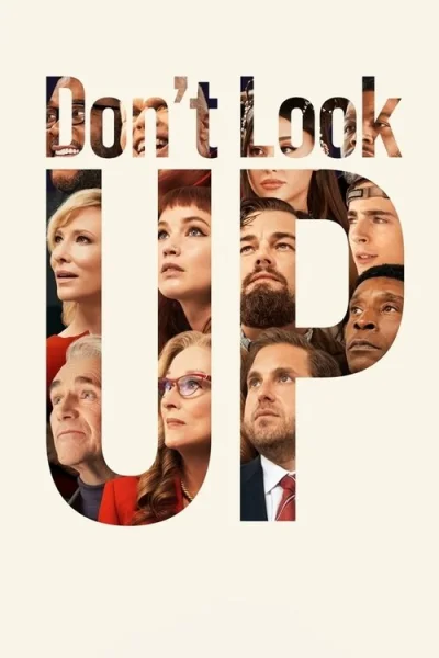 Poster Don't Look Up