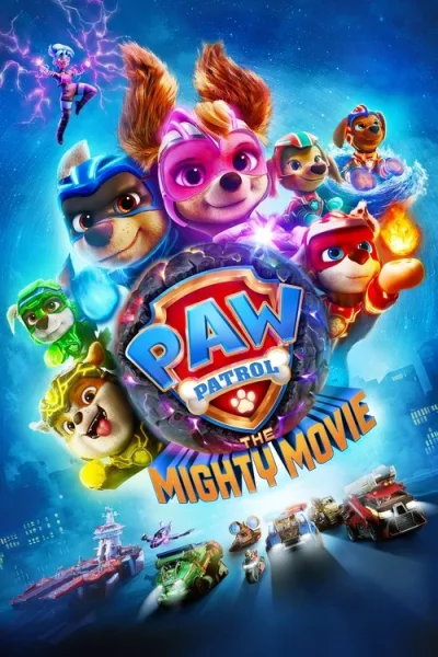 Poster PAW Patrol: The Mighty Movie