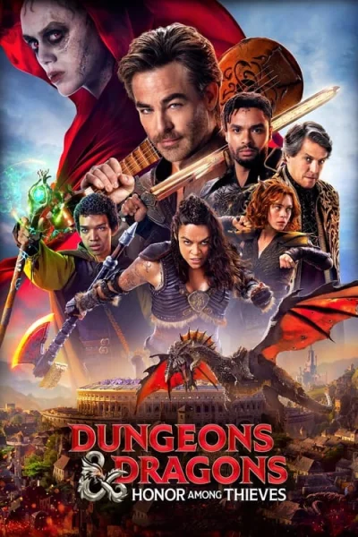 Poster Dungeons & Dragons: Honor Among Thieves