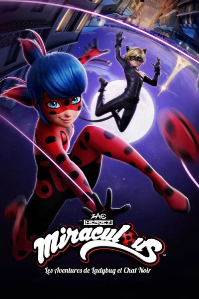 Poster Miraculous, les aventures de Ladybug et Chat Noir