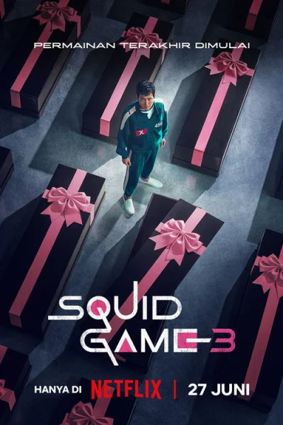 Poster Squid Game