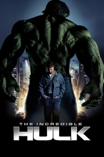 Poster The Incredible Hulk