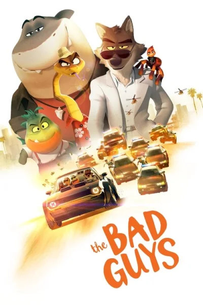 Poster The Bad Guys