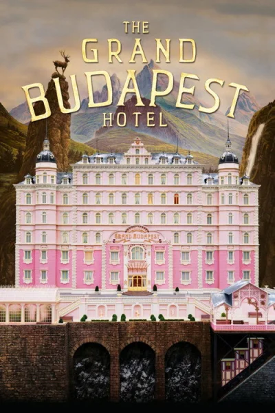 Poster The Grand Budapest Hotel