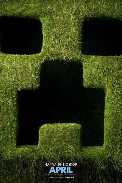 Poster A Minecraft Movie