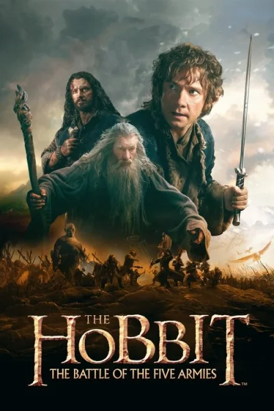 Poster The Hobbit: The Battle of the Five Armies