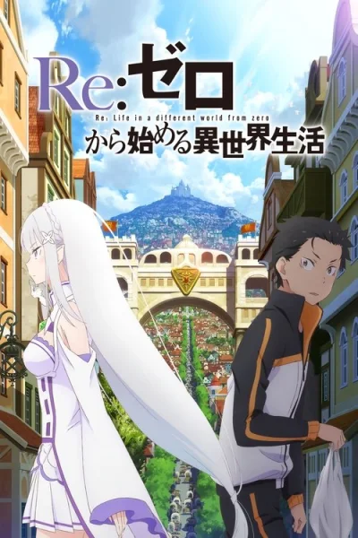 Poster Re:ZERO -Starting Life in Another World-