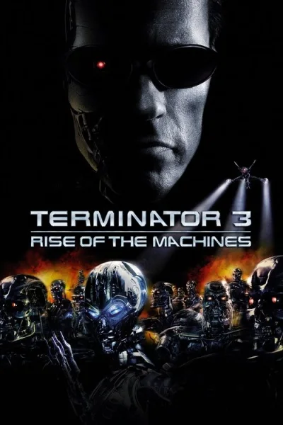 Poster Terminator 3: Rise of the Machines