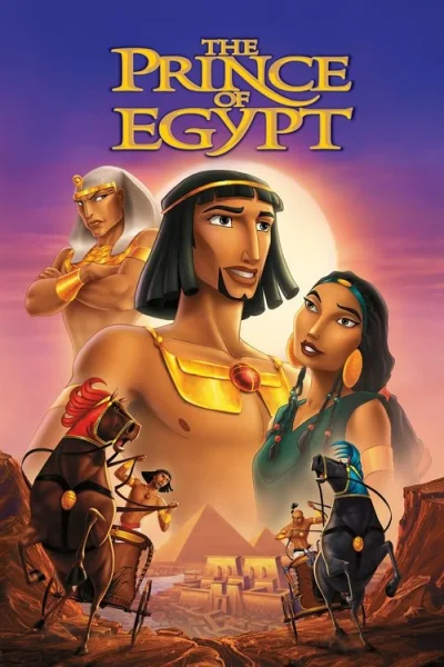 Poster The Prince of Egypt